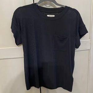 Madewell dressy T-shirt NWOT